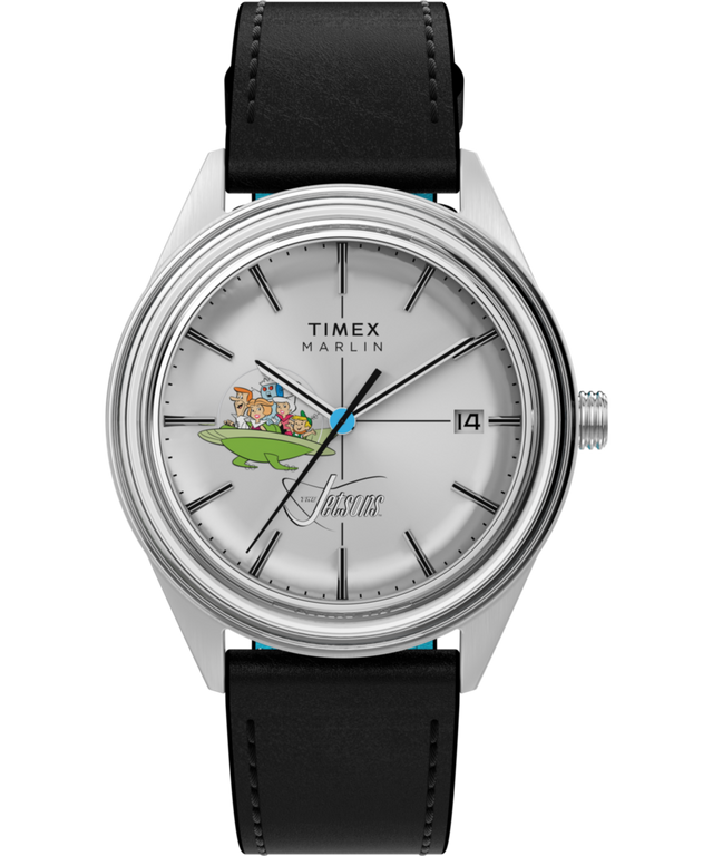 TW2Y56300 The Jetsons x Timex Marlin® Jet Automatic 38mm Strap Watch Primary Image