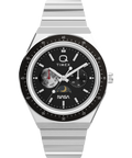 TW2Y56700 Q Timex NASA 40mm Stainless Steel Bracelet Watch Primary Image