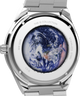 TW2Y56700 Q Timex NASA 40mm Stainless Steel Bracelet Watch Caseback Image