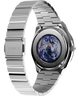 TW2Y56700 Q Timex NASA 40mm Stainless Steel Bracelet Watch Caseback with Attachment Image
