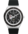 TW2Y56800 Q Timex NASA 40mm Leather Strap Watch Primary Image