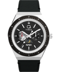 TW2Y56800 Q Timex NASA 40mm Leather Strap Watch Primary Image