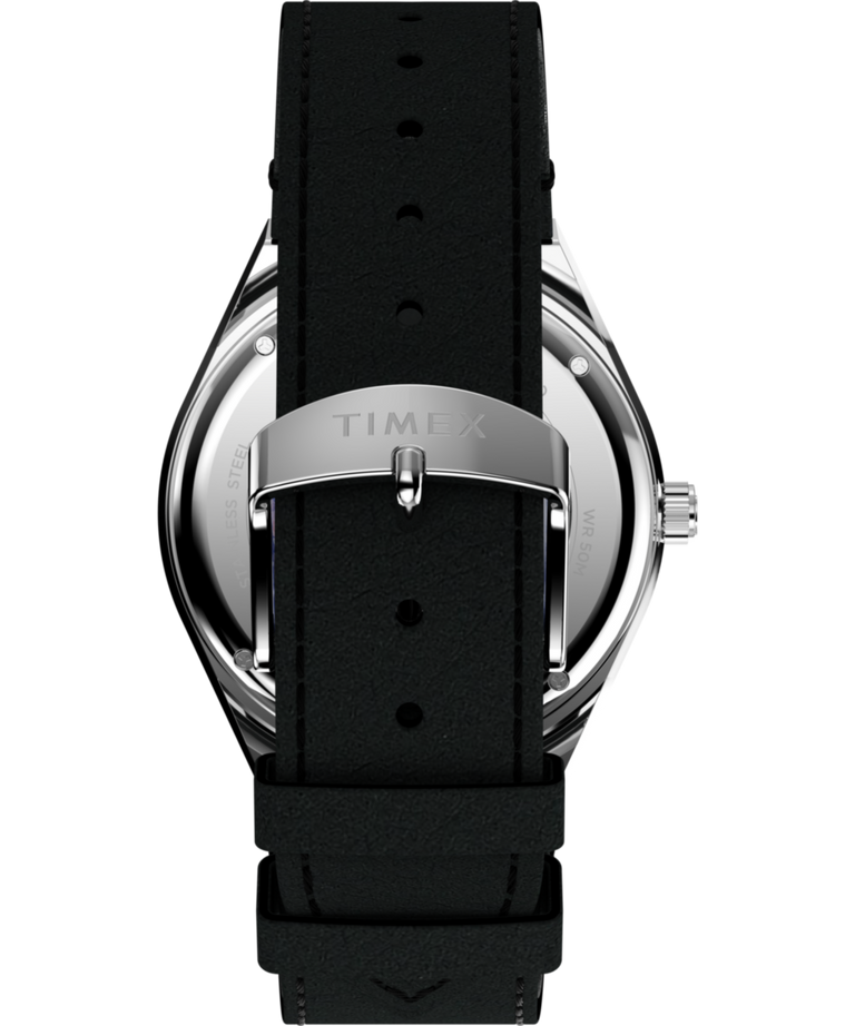 TW2Y56800 Q Timex NASA 40mm Leather Strap Watch Strap Image