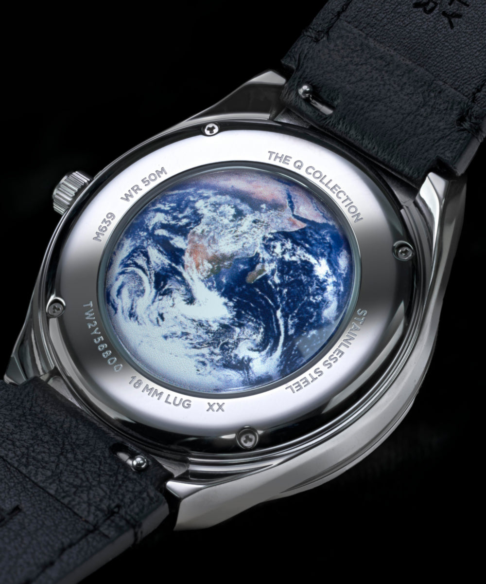 Q Timex NASA 40mm Leather Strap Watch - TW2Y56800 | Timex UK