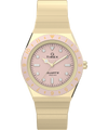 TW2Y57400 Q Timex® Mini 30mm Stainless Steel Expansion Band Watch  Primary Image