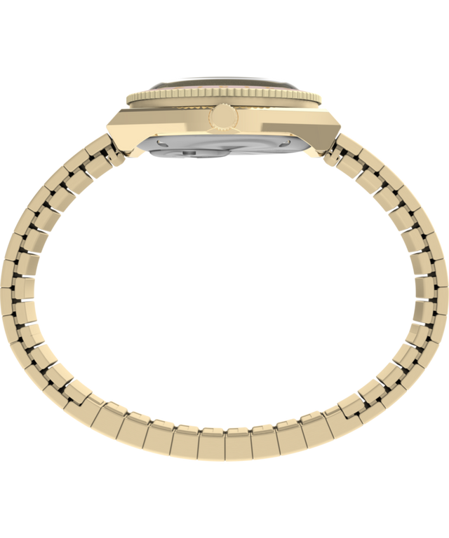 TW2Y57400 Q Timex® Mini 30mm Stainless Steel Expansion Band Watch  Profile Image