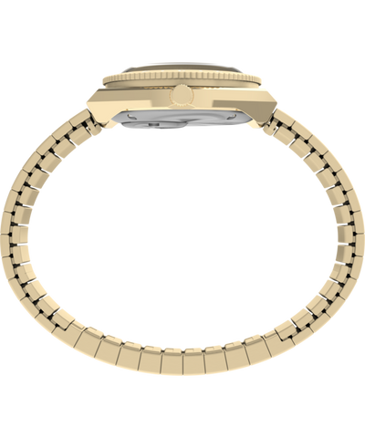 TW2Y57500 Q Timex® Mini 30mm Stainless Steel Expansion Band Watch  Profile Image