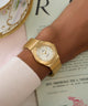 TW2Y57500 Q Timex® Mini 30mm Stainless Steel Expansion Band Watch  Primary Wrist Image