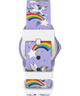 TW2Y59600 Timex Kids Time Teacher 30mm Silicone Strap Watch Strap Image