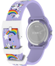 TW2Y59600 Timex Kids Time Teacher 30mm Silicone Strap Watch Caseback with Attachment Image
