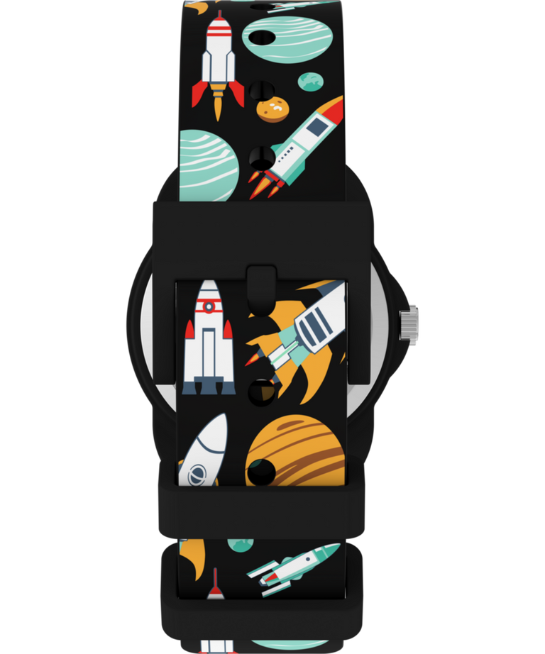 TW2Y59800 Timex Kids Time Teacher 30mm Silicone Strap Watch Strap Image