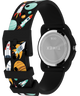 TW2Y59800 Timex Kids Time Teacher 30mm Silicone Strap Watch Caseback with Attachment Image