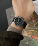 TW2Y61000 Expedition® Capstone Chronograph 41mm Silicone Strap Watch Primary Wrist Image