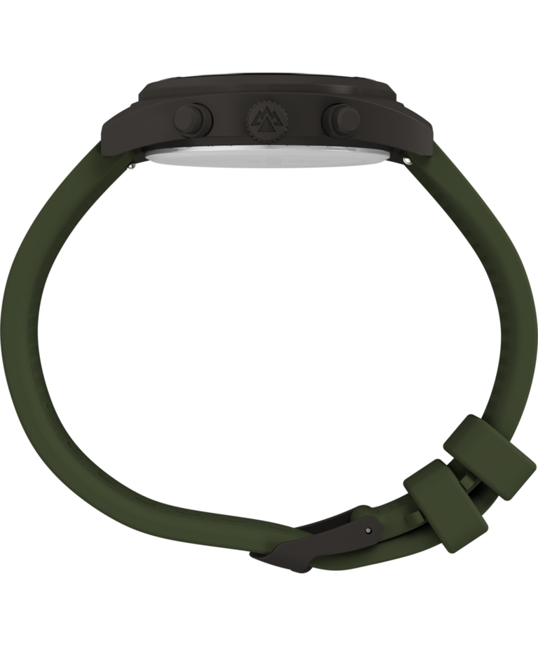 TW2Y61100 Expedition® Capstone Chronograph 41mm Silicone Strap Watch Profile Image