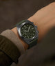 TW2Y61100 Expedition® Capstone Chronograph 41mm Silicone Strap Watch Primary Wrist Image