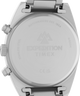 TW2Y61300 Expedition® Capstone Chronograph 41mm Stainless Steel Bracelet Watch  Caseback Image
