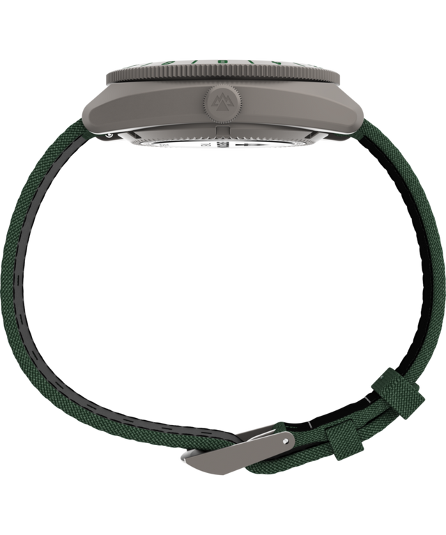 TW2Y63400 Expedition® Pioneer Titanium Automatic GMT 41mm Fabric Strap Watch Profile Image