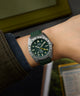 TW2Y63400 Expedition® Pioneer Titanium Automatic GMT 41mm Fabric Strap Watch Primary Wrist Image