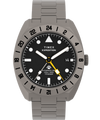 TW2Y63500 Expedition® Pioneer Titanium Automatic GMT 41mm Titanium Bracelet Watch Primary Image