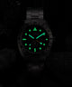 TW2Y63500 Expedition® Pioneer Titanium Automatic GMT 41mm Titanium Bracelet Watch Alt Beauty Shot 2