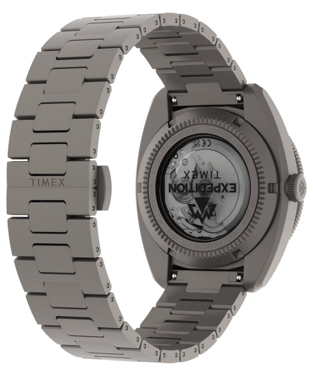 TW2Y63800 Expedition® Pioneer Titanium Automatic 41mm Bracelet Watch Caseback with Attachment Image