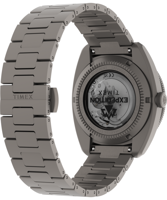 Expedition® Pioneer Titanium Automatic 41mm Bracelet Watch