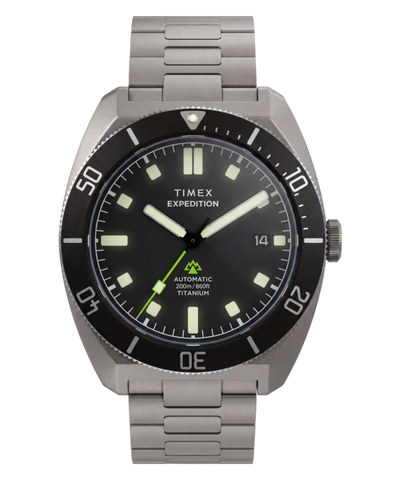 TW2Y63800 Expedition® Pioneer Titanium Automatic 41mm Bracelet Watch Primary Image