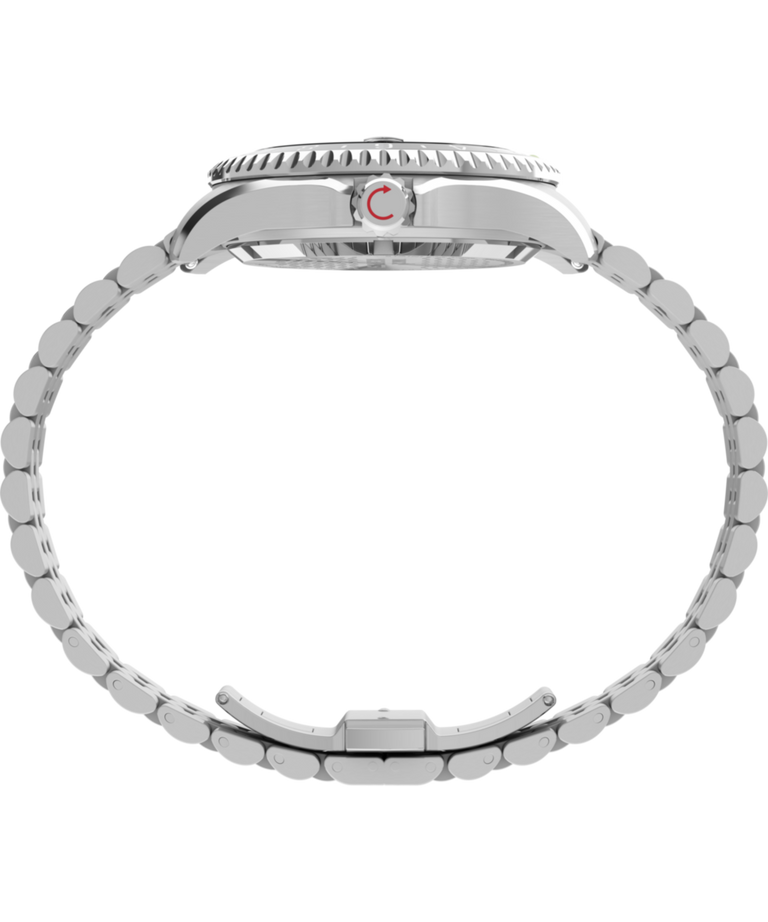 TW2Y63900 Deepwater Meridian 200 Automatic GMT 42mm Stainless Steel Bracelet Watch Profile Image