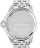 TW2Y63900 Deepwater Meridian 200 Automatic GMT 42mm Stainless Steel Bracelet Watch Caseback Image