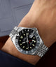 TW2Y63900 Deepwater Meridian 200 Automatic GMT 42mm Stainless Steel Bracelet Watch Primary Wrist Image