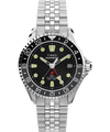 TW2Y63900 Deepwater Meridian 200 Automatic GMT 42mm Stainless Steel Bracelet Watch Primary Image