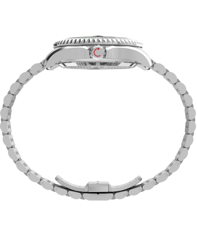 TW2Y64100 Deepwater Meridian 200 Automatic GMT 42mm Stainless Steel Bracelet Watch Profile Image