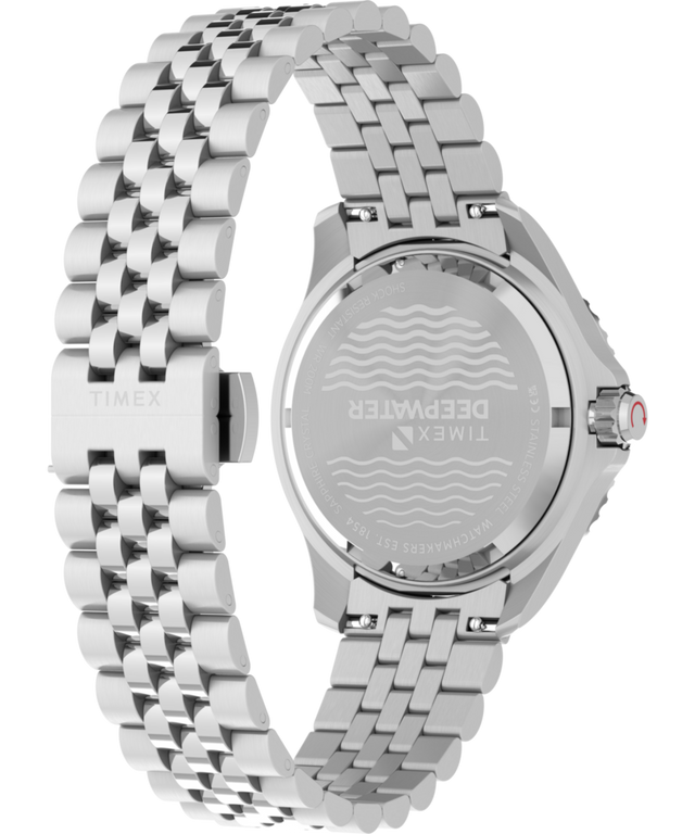 TW2Y64100 Deepwater Meridian 200 Automatic GMT 42mm Stainless Steel Bracelet Watch Caseback with Attachment Image