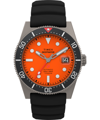 TW2Y64300 Deepwater Reef 200 41mm Synthetic Rubber Strap Watch Primary Image