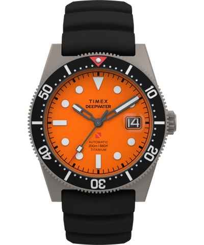 TW2Y64300 Deepwater Reef 200 Titanium Automatic 41mm Synthetic Rubber Strap Watch Primary Image