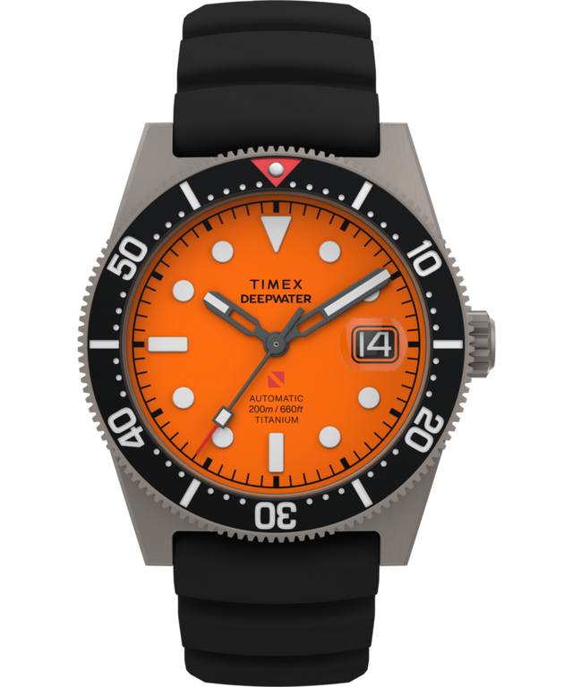 TW2Y64300 Deepwater Reef 200 Titanium Automatic 41mm Synthetic Rubber Strap Watch Primary Image