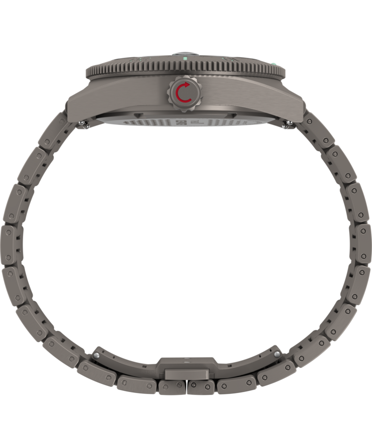 TW2Y64400 Deepwater Reef 200 41mm Titanium Automatic Bracelet Watch Profile Image