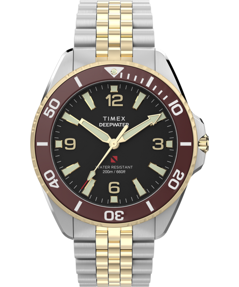 Deepwater Arctic 40.5mm Stainless Steel Bracelet Watch - TW2Y64700