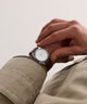 TW2Y65200 Marlin® Draper Automatic 37mm Leather Strap Watch Primary Wrist Image