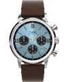 TW2Y66600 Marlin® Chronograph Tachymeter 40mm Leather Strap Watch Primary Image