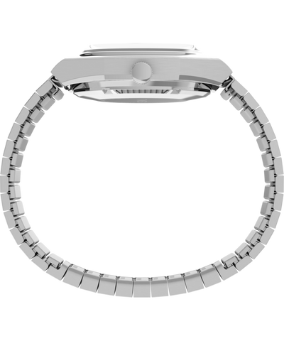 TW2Y66700 Timex® Automatic 1983 E Line 34mm Stainless Steel Expansion Band Watch Profile Image