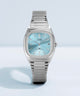 TW2Y66700 Timex® Automatic 1983 E Line 34mm Stainless Steel Expansion Band Watch Collab Additional Image