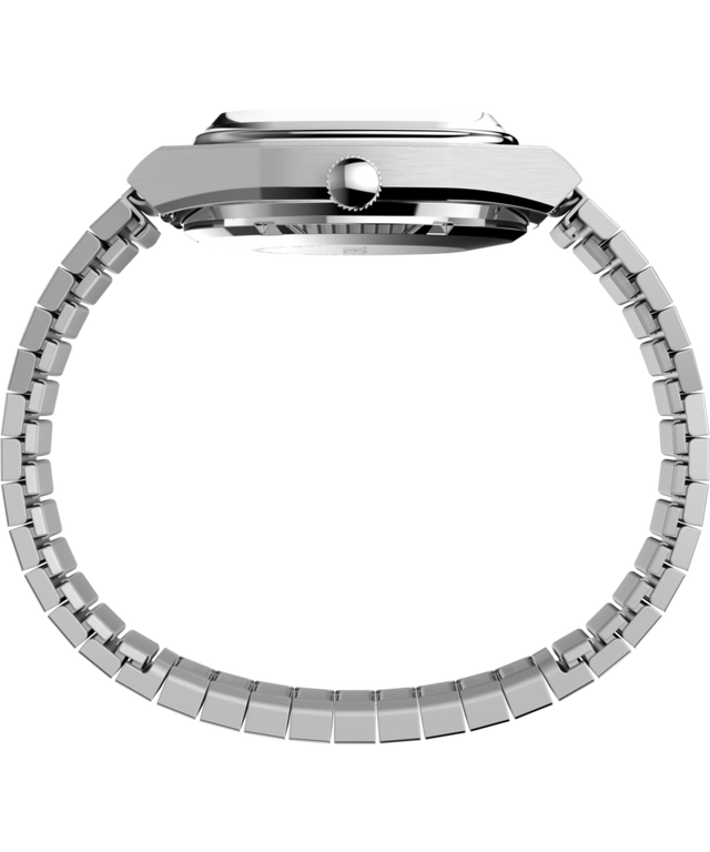 TW2Y66800 Timex® Automatic 1983 E Line 34mm Stainless Steel Expansion Band Watch Profile Image