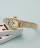 TW2Y66900 Cavatina® Mini 17mm Stainless Steel Expansion Band Watch Campaign Key Silhouettes (Beauty shots) Image