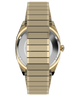 TW2Y67700 Timex® Automatic 1983 E Line 34mm Stainless Steel Expansion Band Watch Strap Image