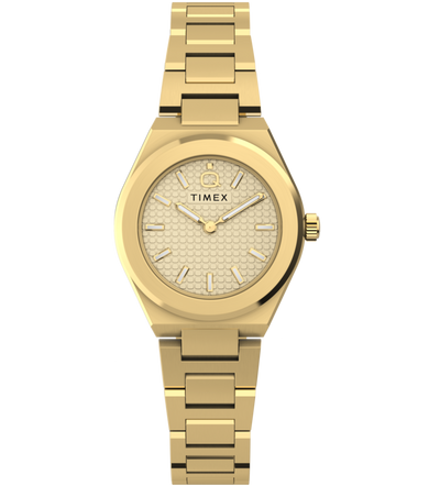 TW2Y68300 Q Timex® Continental Mini 24mm Stainless Steel Bracelet Watch Primary Image