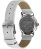 TW2Y68800 Peanuts® x Timex Marlin® Flower Dial 38mm Leather Strap Watch  Caseback with Attachment Image