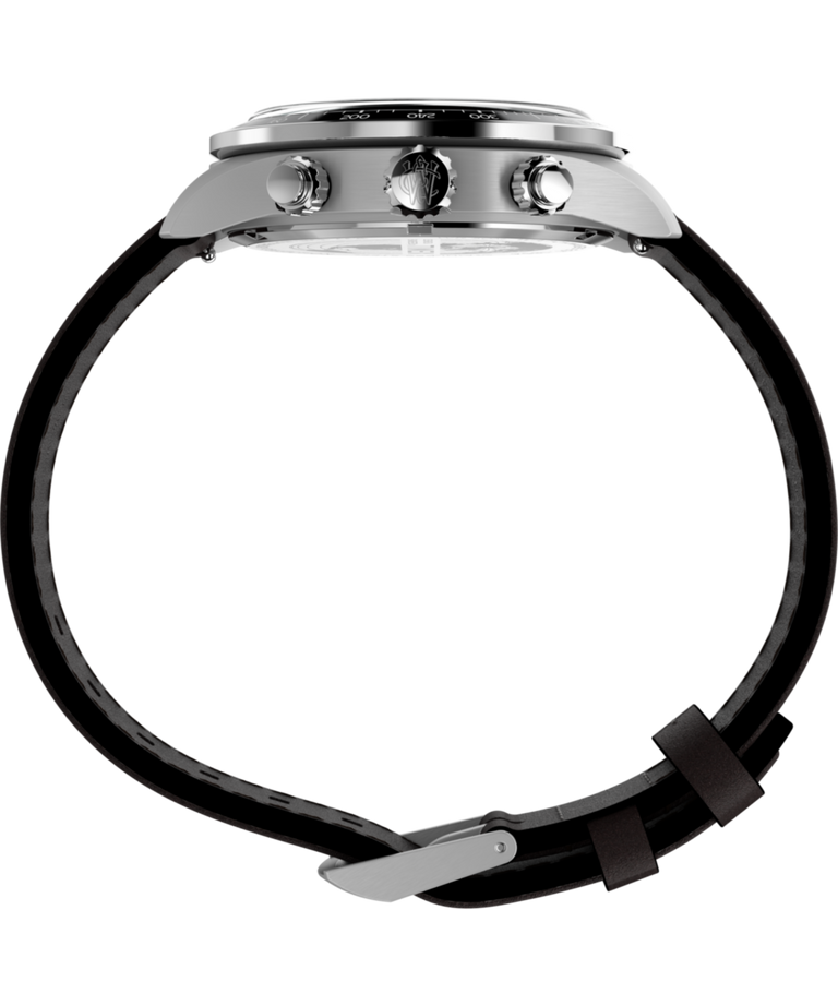 TW2Y70600 Waterbury Heritage Chronograph 39mm Leather Strap Watch  Profile Image