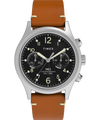 TW2Y71100 MK1 Chronograph 40mm Leather Strap Watch Primary Image