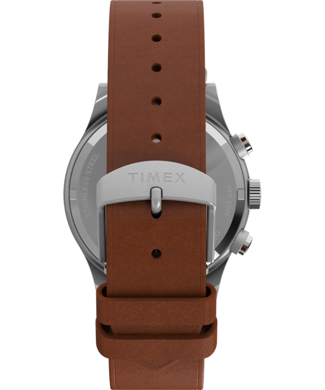 TW2Y71100 MK1 Chronograph 40mm Leather Strap Watch Strap Image